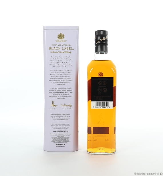 Johnnie Walker - 12 Year Old (Black Label) Pawel Nolbert Limited Edition