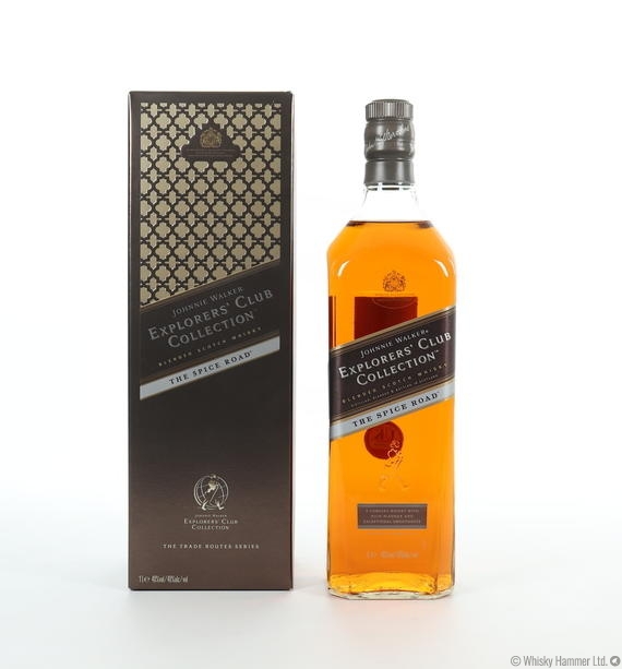 Johnnie Walker - Explorer's Club (The Spice Road) 1 Litre