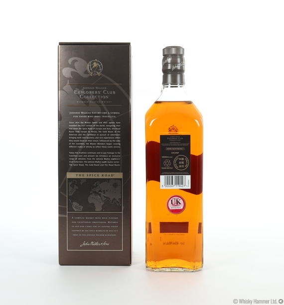 Johnnie Walker - Explorer's Club (The Spice Road) 1 Litre