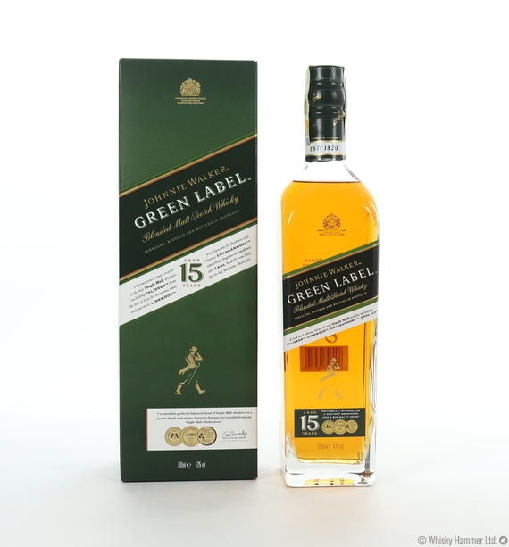 Johnnie Walker - 15 Year Old (Green Label)