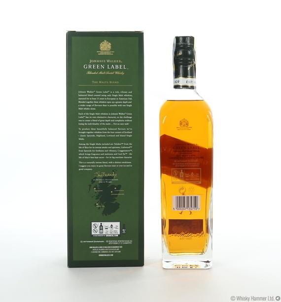 Johnnie Walker - 15 Year Old (Green Label)