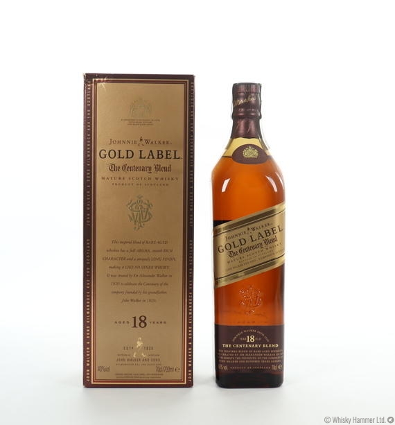 Johnnie Walker - 18 Year Old (Gold Label) Centenary Blend