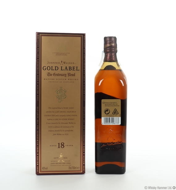 Johnnie Walker - 18 Year Old (Gold Label) Centenary Blend