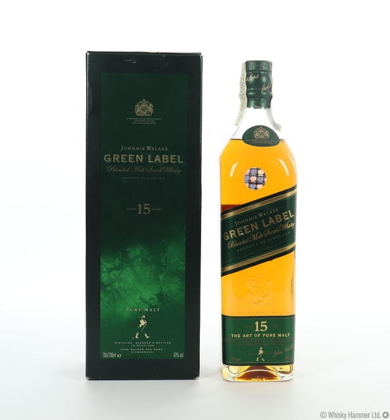 Johnnie Walker - 15 Year Old (Green Label)