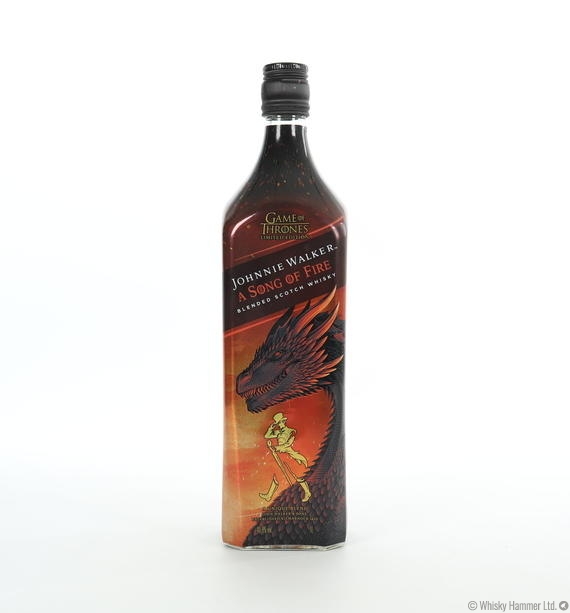 Johnnie Walker - A song Of Fire (1 Litre)