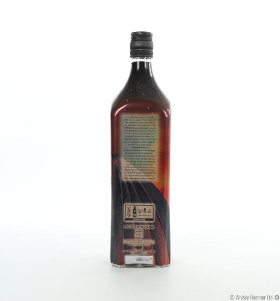 Johnnie Walker - A song Of Fire (1 Litre)