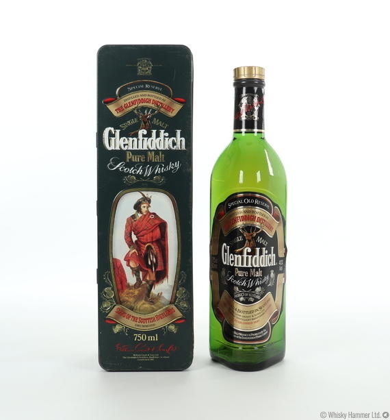 Glenfiddich - Special Reserve (Clan Drummond) 75cl