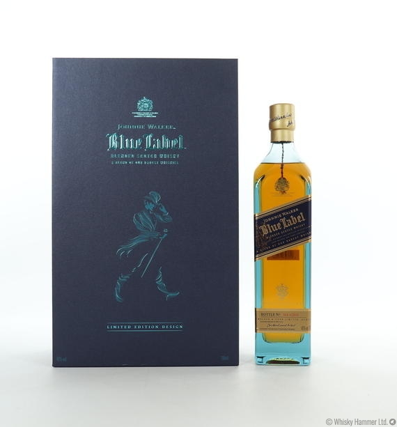 Johnnie Walker - Blue Label (+ 2 Glasses)