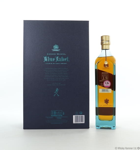 Johnnie Walker - Blue Label (+ 2 Glasses)
