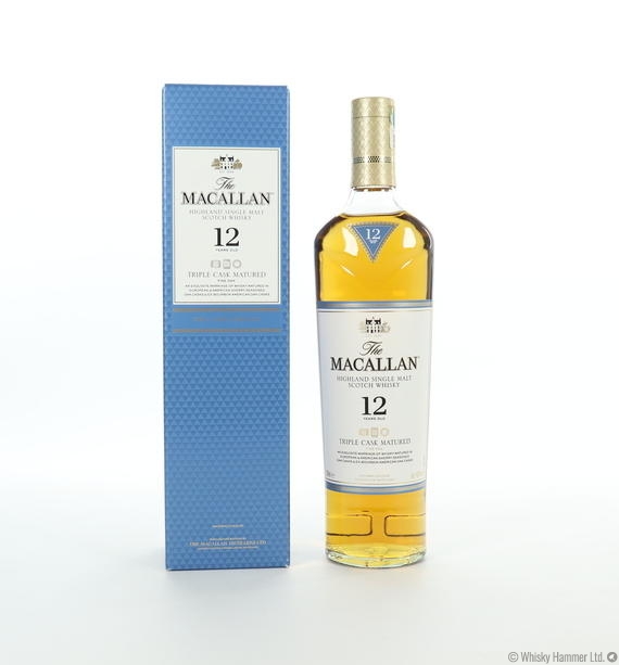 Macallan - 12 Year Old (Fine Oak, Triple Cask)