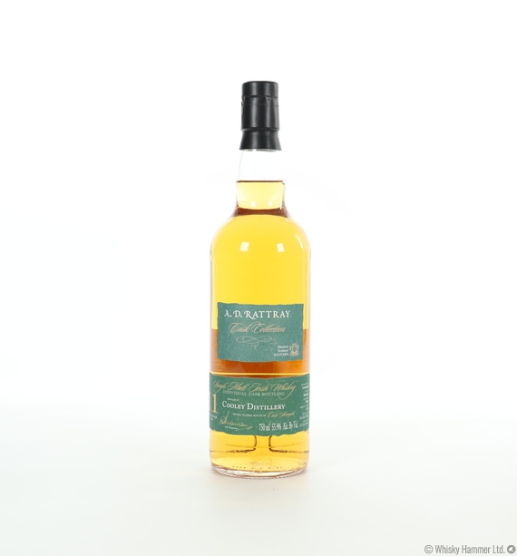 Cooley - 11 Year Old (AD Rattray) 75cl