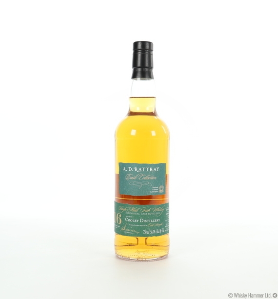 Cooley - 16 Year Old (AD Rattray) 75cl