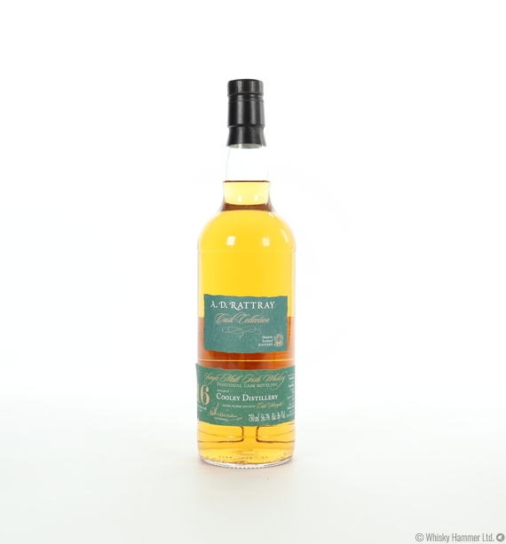 Cooley - 16 Year Old (AD Rattray) 75cl
