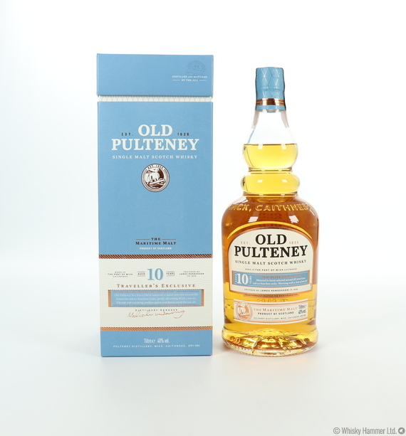 Old Pulteney - 10 Year Old (Traveller's Exclusive) 1 litre