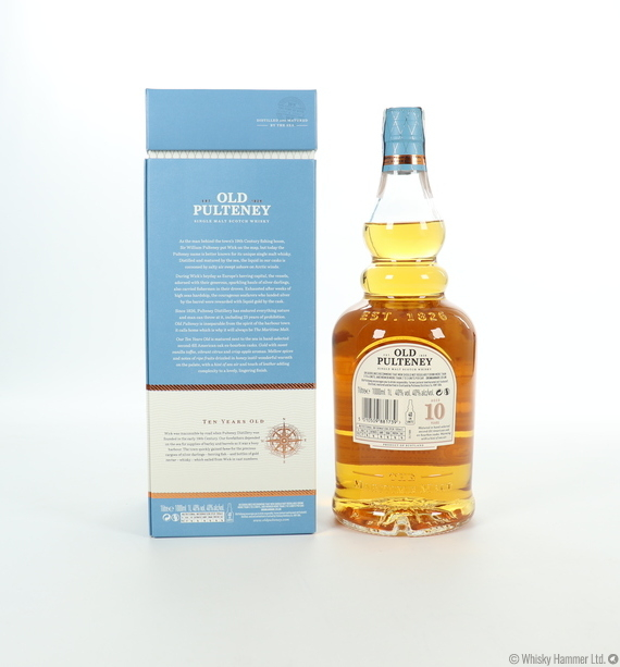 Old Pulteney - 10 Year Old (Traveller's Exclusive) 1 litre
