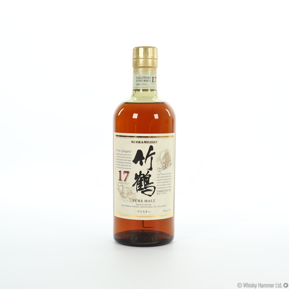 Nikka - 17 Year Old (Pure Malt) Taketsuru (75cl)