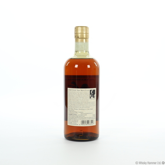 Nikka - 17 Year Old (Pure Malt) Taketsuru (75cl)