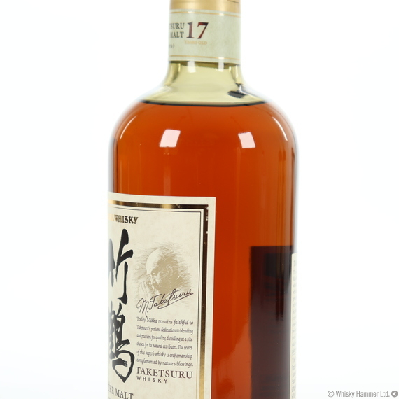 Nikka - 17 Year Old (Pure Malt) Taketsuru (75cl)