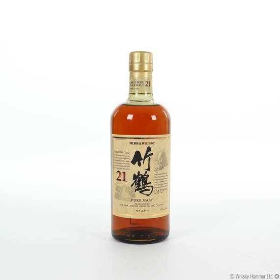 Nikka - 21 Year Old (Pure Malt) Taketsuru (75cl)