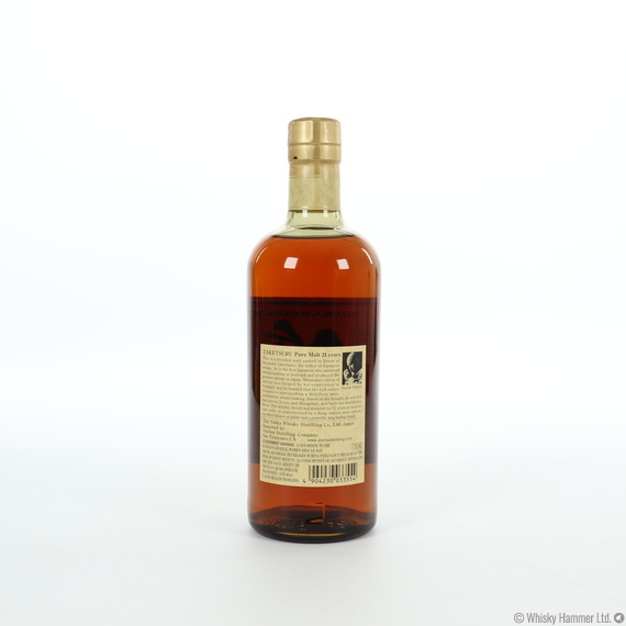 Nikka - 21 Year Old (Pure Malt) Taketsuru (75cl)