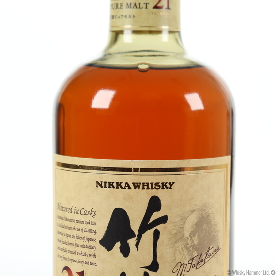 Nikka - 21 Year Old (Pure Malt) Taketsuru (75cl)