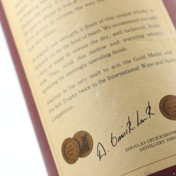 Aberlour - 100° Proof (1 Litre)