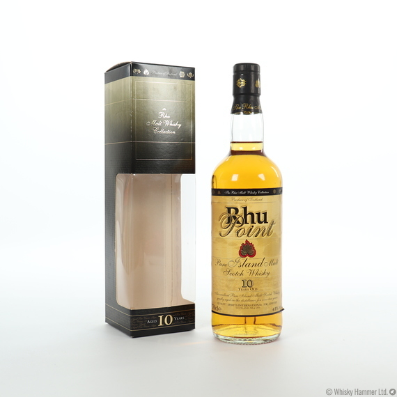 Rhu Malt Whisky - 10 Year Old (Rhu Point)