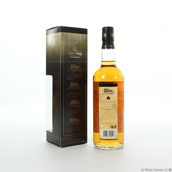 Rhu Malt Whisky - 10 Year Old (Rhu Point)