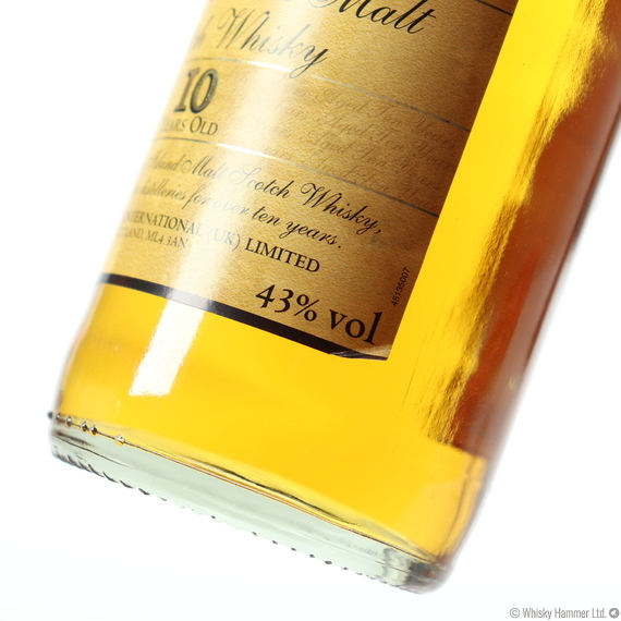 Rhu Malt Whisky - 10 Year Old (Rhu Point)