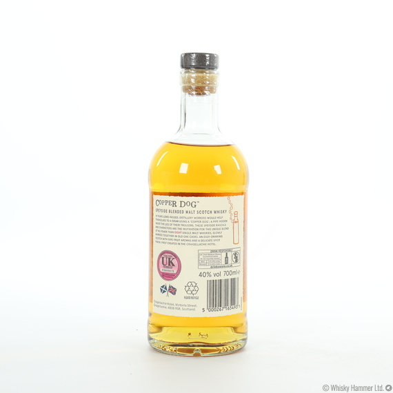 Copper Dog - Craigellachie Hotel Blend