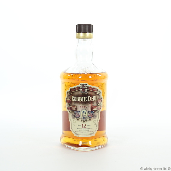 Robbie Dhu - 12 Year Old (75cl)