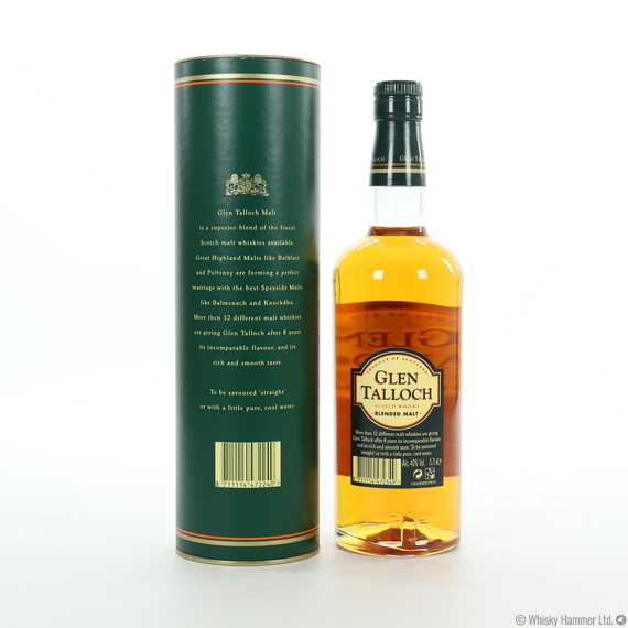 Glen Talloch - 8 Year Old