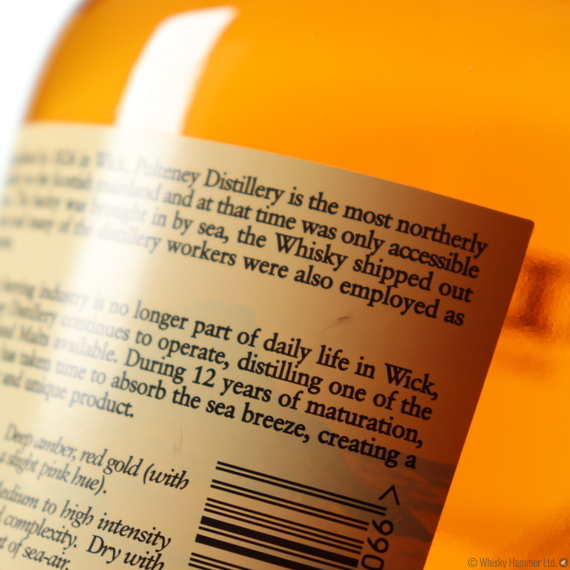 Old Pulteney - 12 Year Old (1 Litre)