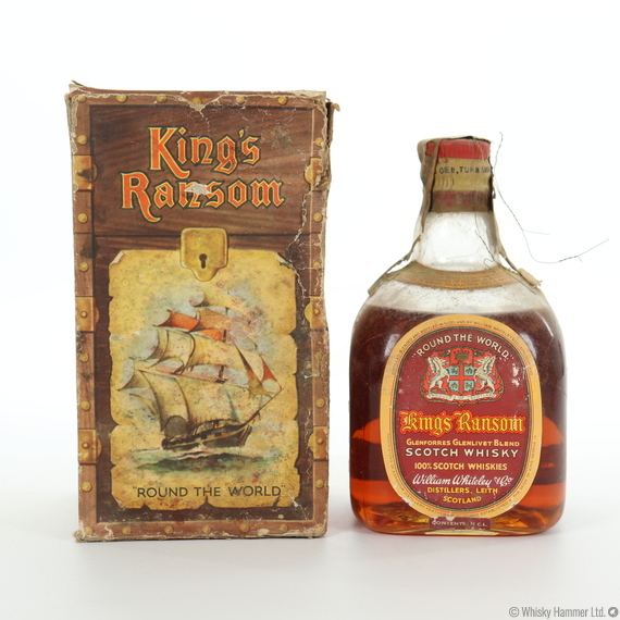 King's Ransom - Glenforres Glenlivet Blend - 75cl