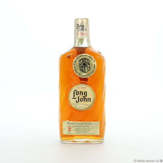 Long John - 8 Year Old (Special Reserve) 1970s