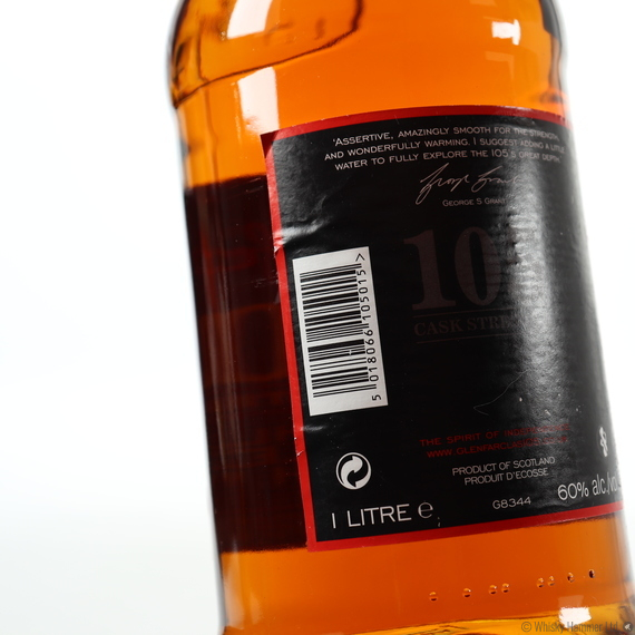 Glenfarclas - 105 (Cask Strength) 1 Litre