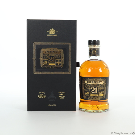 Aberfeldy - 21 Year Old (Madeira Cask)