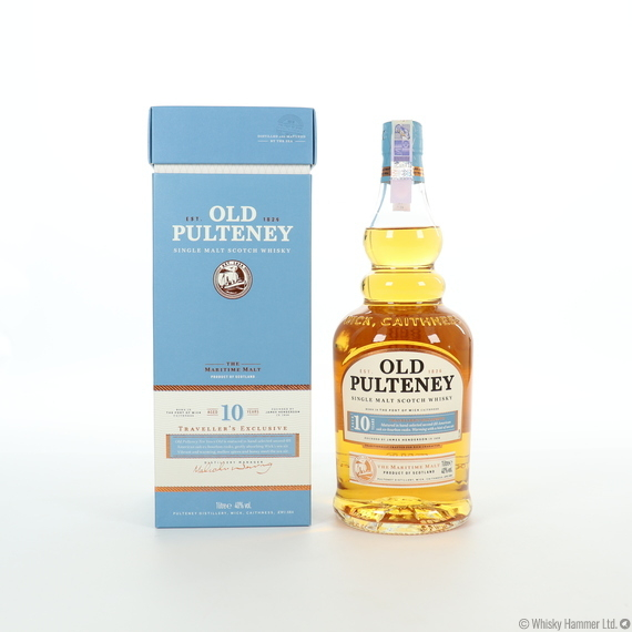 Old Pulteney - 10 Year Old (Traveller's Exclusive) 1 Litre