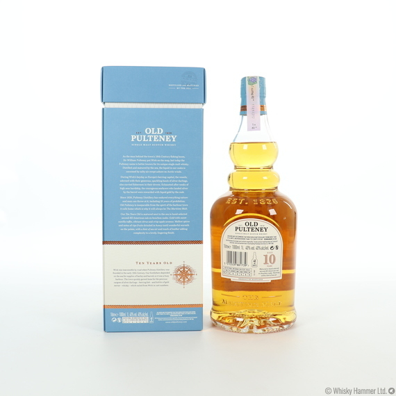 Old Pulteney - 10 Year Old (Traveller's Exclusive) 1 Litre