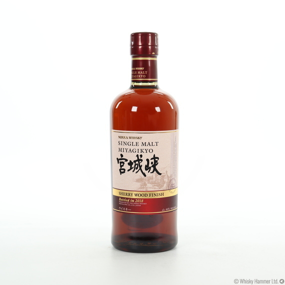 Nikka - Miyagikyo (Sherry Wood Finish 2018)