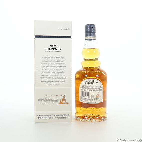 Old Pulteney - 12 Year Old