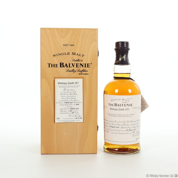 Balvenie - Vintage Cask (1971)