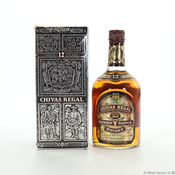Chivas Regal - 12 Year Old (75cl)