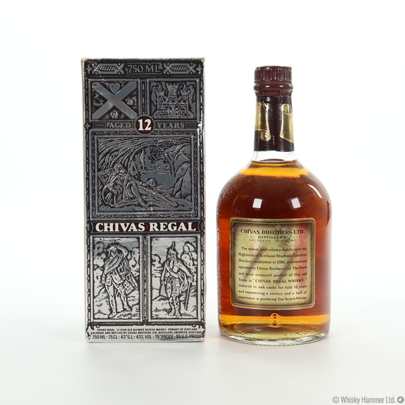 Chivas Regal - 12 Year Old (75cl)