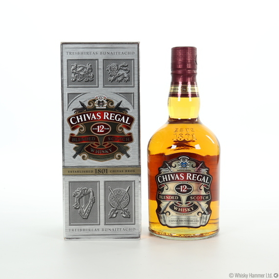 Chivas Regal - 12 Year Old (75cl)