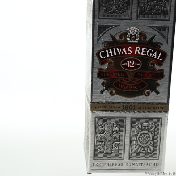 Chivas Regal - 12 Year Old (75cl)