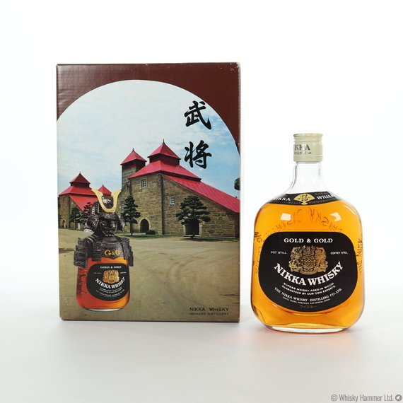 Nikka - Gold & Gold Samurai (75cl)