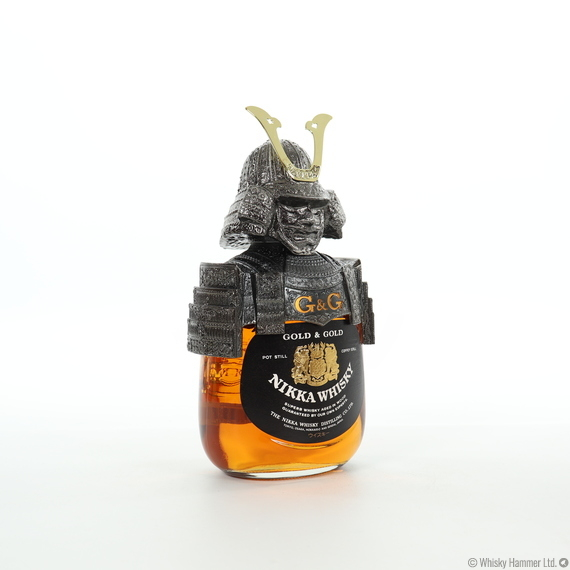 Nikka - Gold & Gold Samurai (75cl)