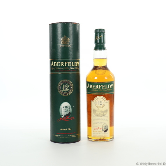 Aberfeldy - 12 Year Old (1990's)