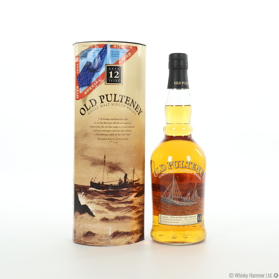Old Pulteney - 12 Year Old